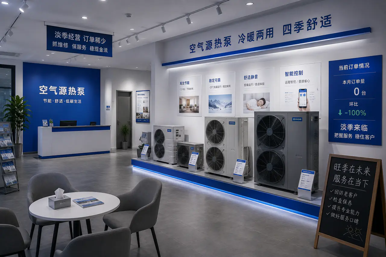 空气源门店现状